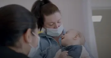 Health professionals on the importance of routine childhood vaccination