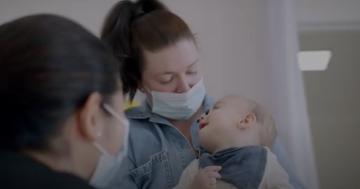 Health professionals on the importance of routine childhood vaccination
