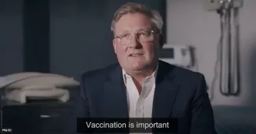 Health professionals on the safety of routine childhood vaccination