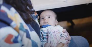 Parents speak about routine childhood vaccination