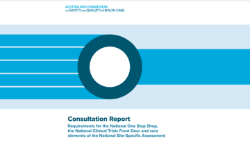 The National One Stop Shop – a national platform for health-related human research