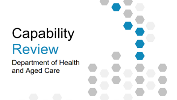 Capability review cover image