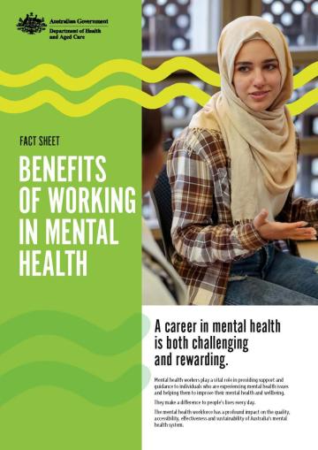 Mental health careers resource collection