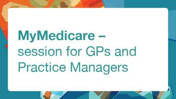 MyMedicare webinar– 22 August 2023