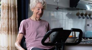 Heather’s story – Positive ageing