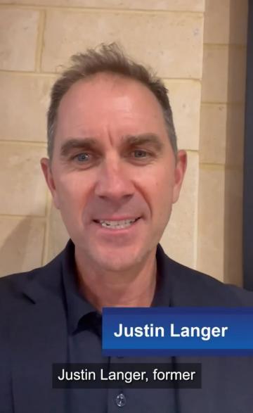 Justin Langer’s hearing health story – part 1