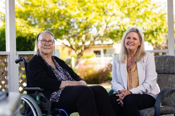 Volunteer visitor stories – Gaynor and Irene