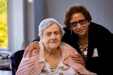 Volunteer visitor stories – Jacqueline and Monique