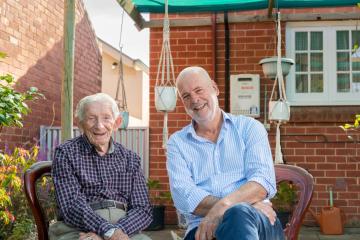 Volunteer visitor stories – Peter and Jack
