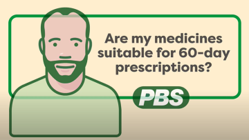 Are my medicines suitable for 60-day prescriptions? – animation