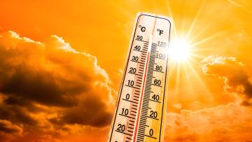 Cover image with temperature gauge
