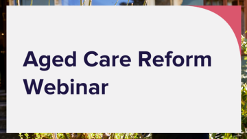 Commonwealth Home Support Programme (CHSP) update for providers