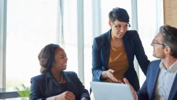 Cover image of people having a meeting