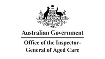 Inspector-General of Aged Care crest