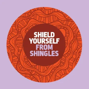 Shield yourself from shingles social media tile
