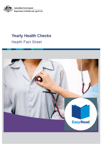 Cover image for Yearly health checks
