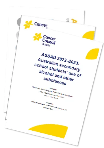 Australian secondary school students alcohol and drug survey