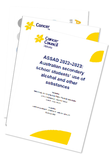 Australian secondary school students alcohol and drug survey