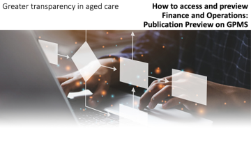 How to access and preview Finance and Operations – Publication Preview on GPMS