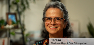 Teresa case study – Medicare Urgent Care Clinics