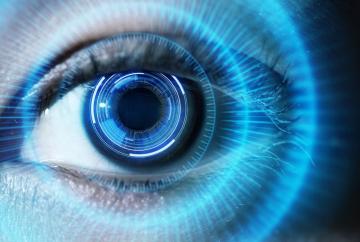 MRFF image of cornea