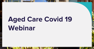 Aged care COVID-19