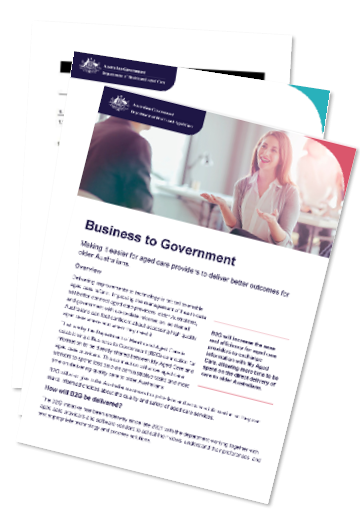 Business to Government (B2G) portal resources
