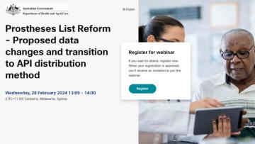 Changes to the Prescribed List publication and distribution process