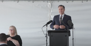 Dedication Ceremony – National Site of Recognition for Thalidomide Survivors
