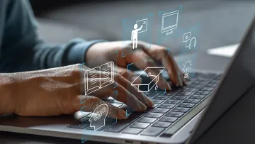 using laptop keyboard