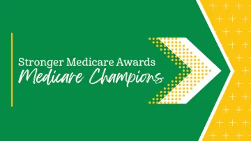 Medicare Champions promotional banner