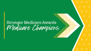 Medicare Champions promotional banner