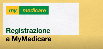 Registering in MyMedicare – Italian