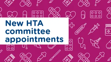 New HTA committee appointments