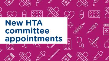 New HTA committee appointments