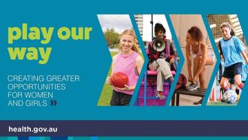 Play Our Way – Creating greater opportunities for women and girls – health.gov.au