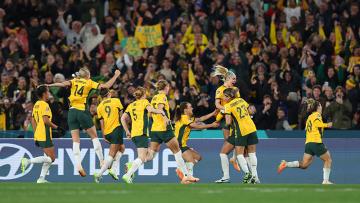 The Matildas at the FIFA Women’s World Cup 2023, photo by Matt King – Getty Images