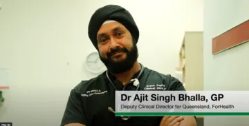Image of Dr Ajit Singh Bhalla, GP 