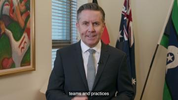 Health Minister Mark Butler introduces the Stronger Medicare Awards.