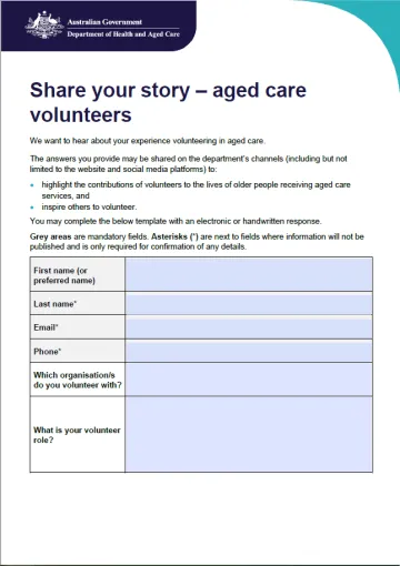 Form cover image