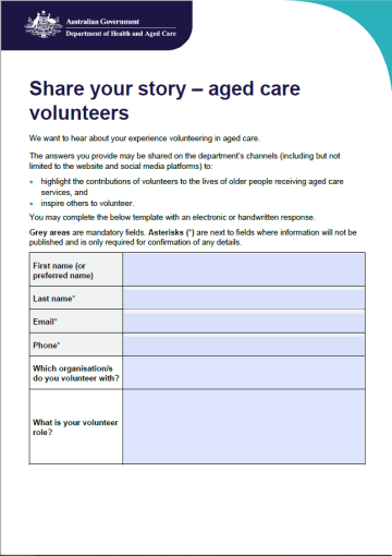 Form cover image