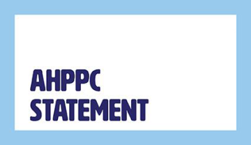 AHPPC STATEMENT