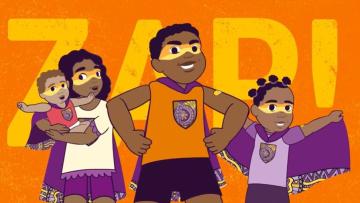 Childhood Immunisation Campaign – Superkids