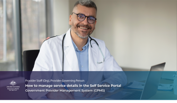 How to manage service details in the Self Service Portal – Video