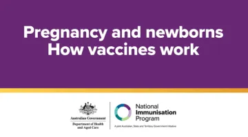 How vaccines work for pregnancy and newborns video thumbnail