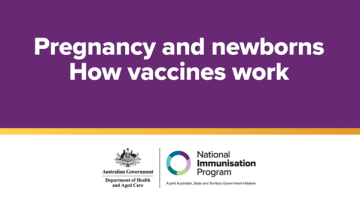 How vaccines work for pregnancy and newborns video thumbnail
