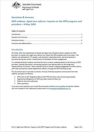 q&a cover image