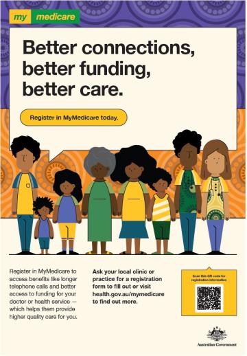 MyMedicare poster - First Nations