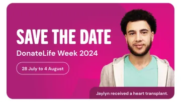 Save the date for DonateLife Week 2024