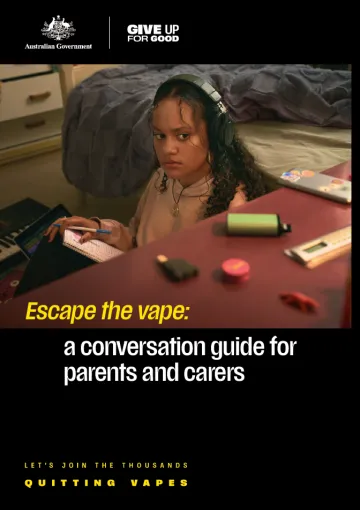 Cover page Youth vaping campaign [English]